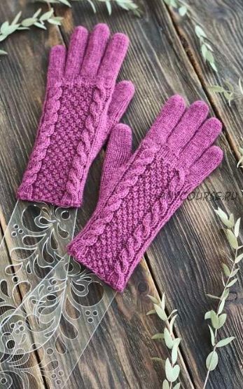 [Teplaya_and_Masha] Перчатки «Shetland gloves»