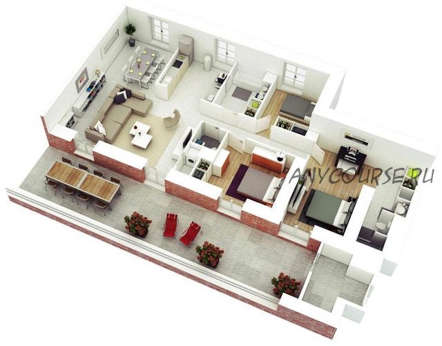 [Html Academy] Проект на JavaScript «Конструктор планировки квартиры»