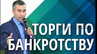 12 шаговая система заработка на торгах по банкротству, пакет «Стандарт» (Давид Ризаев)