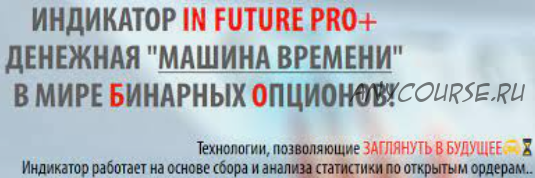 Индикатор IN FUTURE PRO + Денежная «Машина времени»