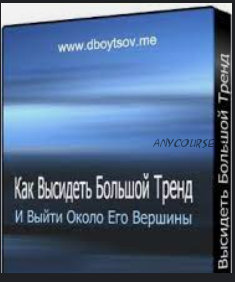 Как высидеть тренд и выйти около его вершины (Дмитрий Бойцов)