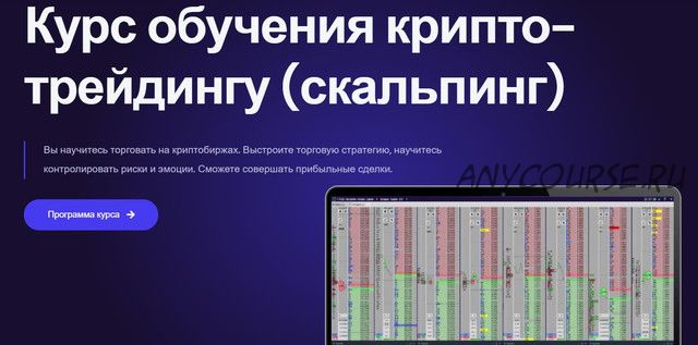 [TeamTraders] Курс обучения крипто-трейдингу (скальпинг)