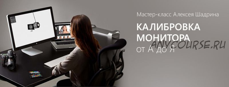 [Profileschool] Калибровка монитора от А до Я, 2015 (Алексей Шадрин)