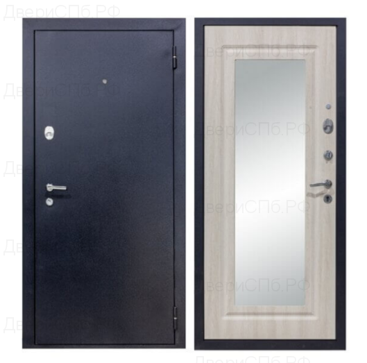 Дверь входная ДИВА-510 зеркало