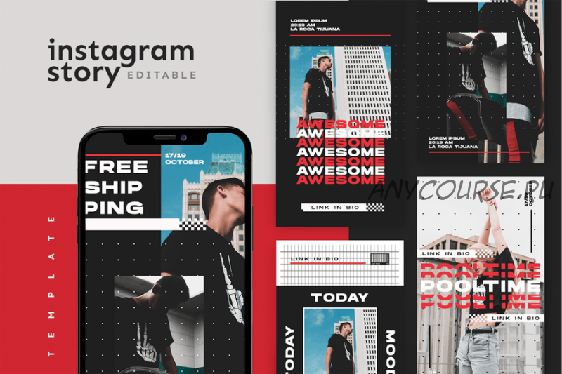 Instagram Story Template (ovozdigital)