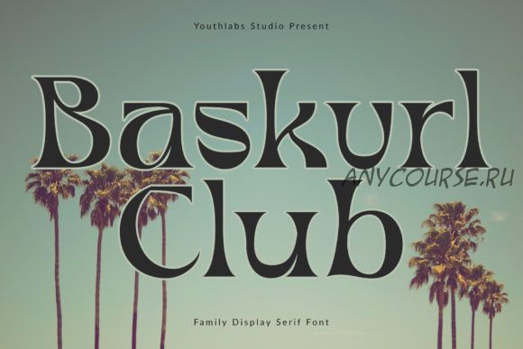 [Creativefabrica] Baskvrl Club Font (youthlabs)