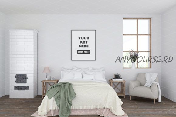 [Creativefabrica] Bedroom - 5886277, Mockup, PSD (Elmil Design)