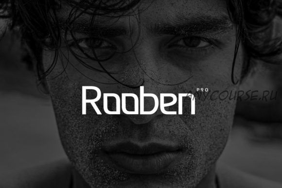 [Creativefabrica] Rooben Font (eafonts)