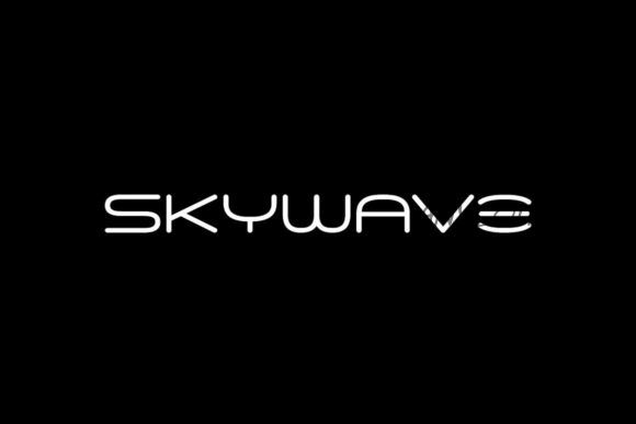 [Creativefabrica] Skywave Font (designova)