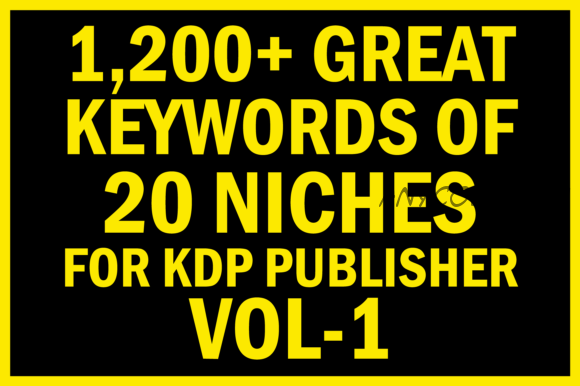 [Сreativefabrica] KDP Keywords Bundle Vol-1 (KDP Resources)