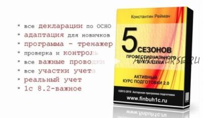 5 сезонов профессионального бухгалтера (Константин Рейман)