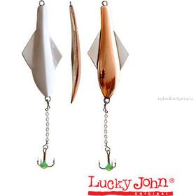 Блесна колебалка Lucky John Glider 60 см / 10 гр / цвет: СS
