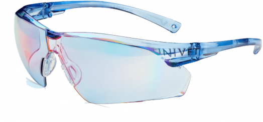 Очки UNIVET™ 505UP, голубые (Очк 800.05)