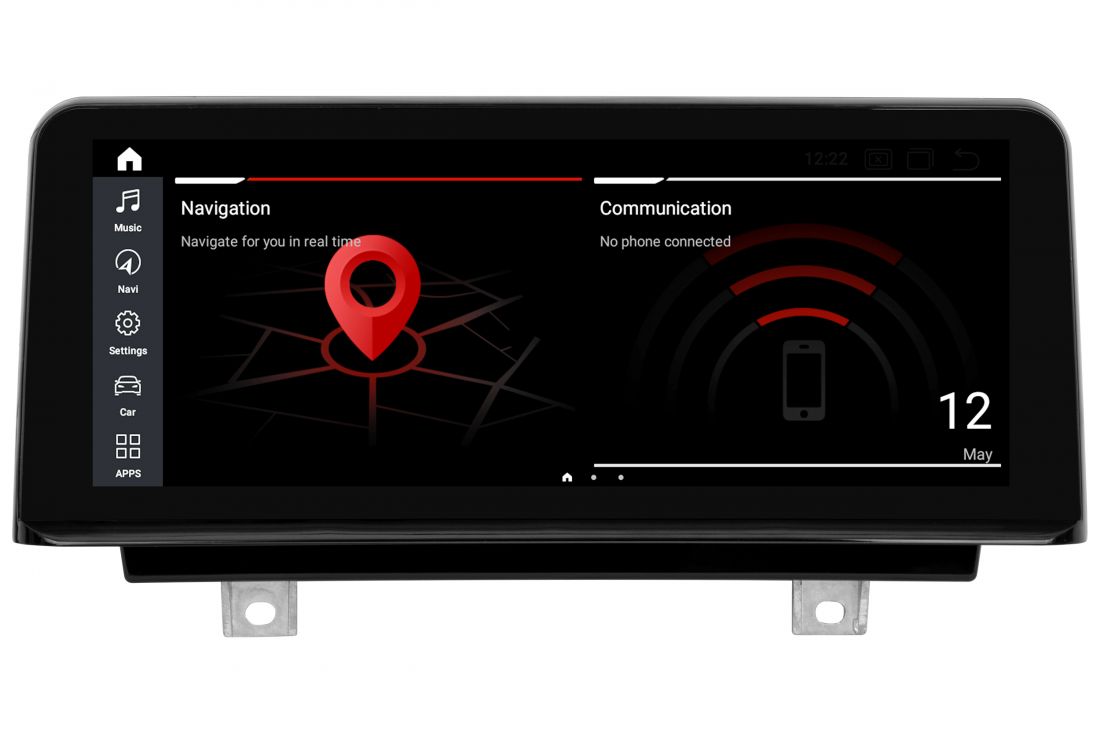 Монитор Radiola RDL-6509  для  BMW X1 Серия F48 (2017-)  EVO система. Android 11.0, 6-128Gb, 8 ядер,