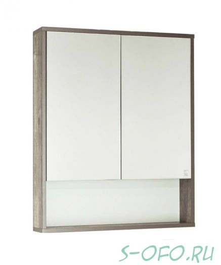 Зеркальный шкаф 65 см Style Line Экзотик