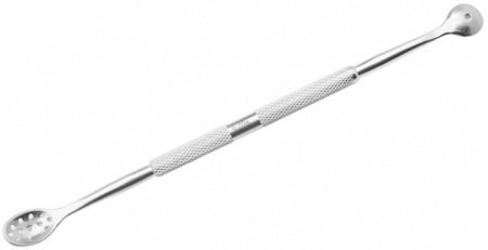 Ложка Инструмент косметологический «УНО» Длина 114 мм. (SI 026)