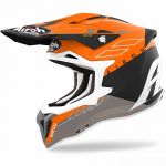 Airoh Strycker Skin Orange Matt шлем для мотокросса и эндуро