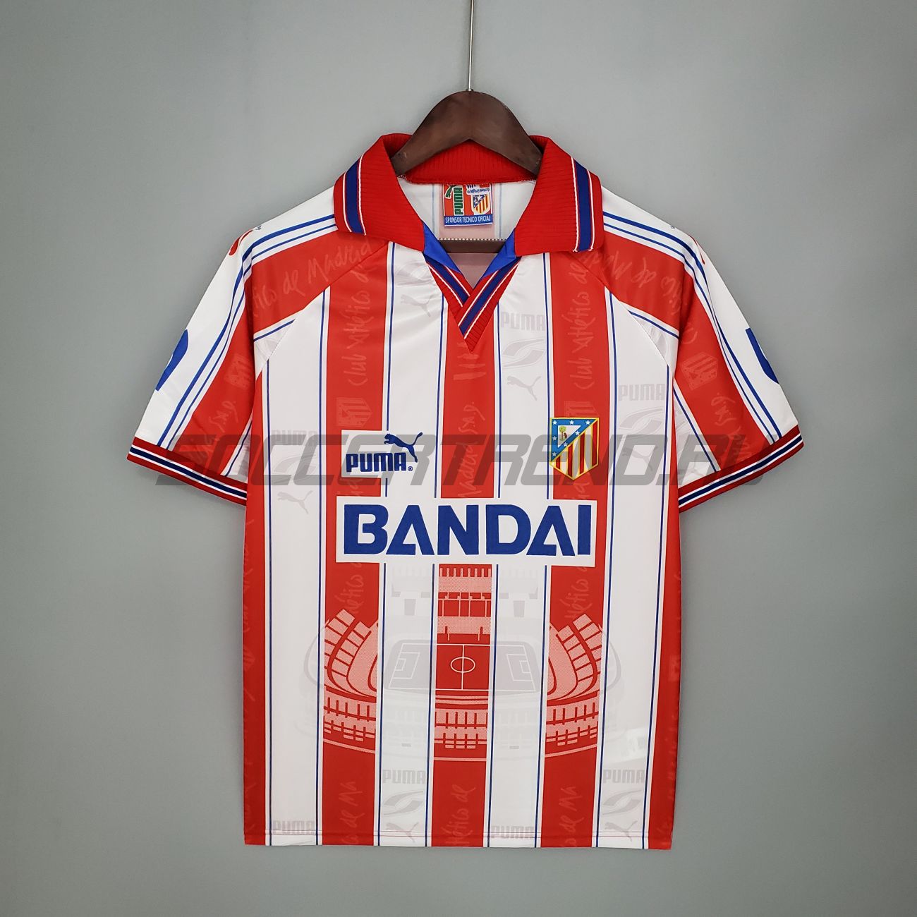 Домашняя форма Atletico Madrid 96/97