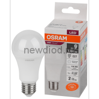 Лампа светодиодная А60 15Вт E27 4000K LVCLA125 15SW/840 230V OSRAM