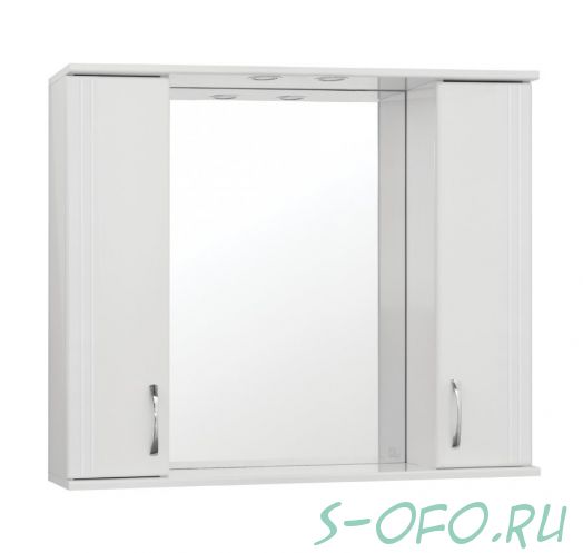 Зеркало-шкаф Style Line Эко Стандарт Панда 100/С