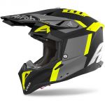 Airoh Aviator 3 Glory Yellow Matt шлем для мотокросса и эндуро