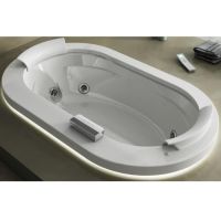 Гидромассажная ванна Jacuzzi Opalia встраиваемая с 6 форсунками и сенсорным управление 190x110 схема 5