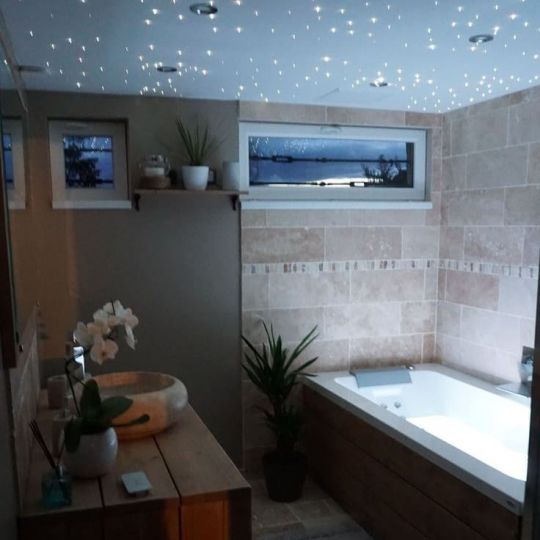 Гидромассажная ванна Jacuzzi Sharp Double с 2 подголовниками 190x90 ФОТО