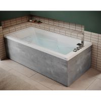 Гидромассажная ванна Jacuzzi Myway 170x75 универсального монтажа схема 3