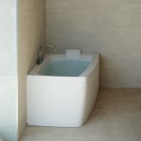 Гидромассажная ванна Jacuzzi Folia ассиметричная 150x90 схема 4