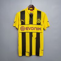 Домашняя форма Borussia Dortmund 12/13