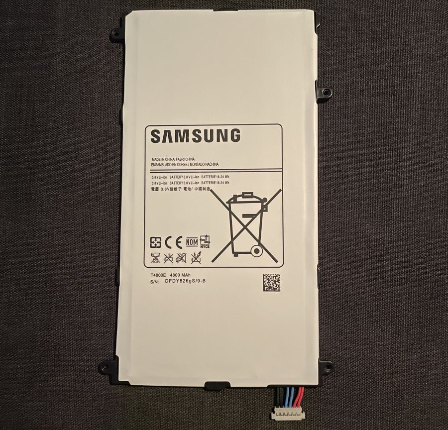 Аккумулятор Samsung T320 Galaxy Tab Pro 8.4/T321 Galaxy Tab Pro 8.4/T325 Galaxy Tab Pro 8.4 (T4800E) Аналог