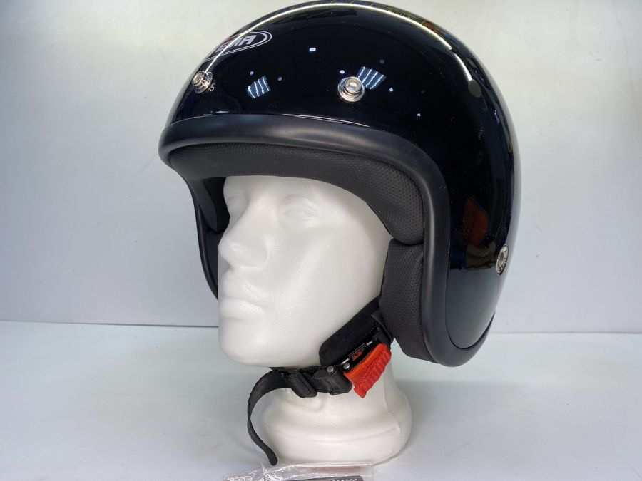 Шлем открытый Yamapa YM-629 (M, Черный)