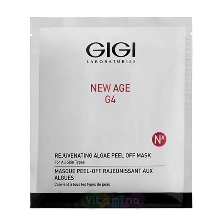 GiGi Маска альгинатная New Age G4 Rejuvenating Algae Peel Off Mask, 30 г