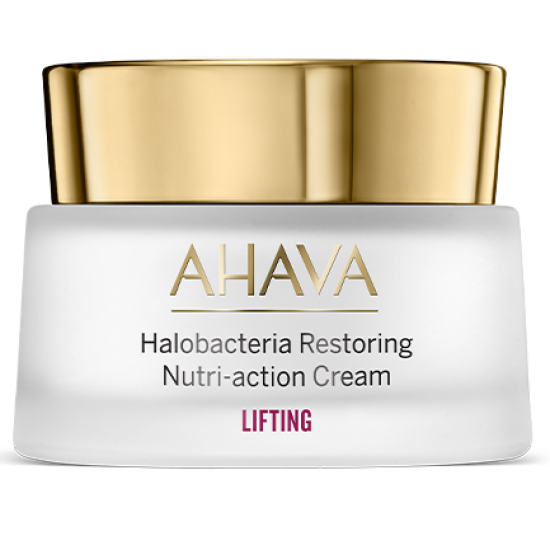 Ahava Halobacteria Питательный восстанавливающий крем для лица halobacteria restoring 50 мл