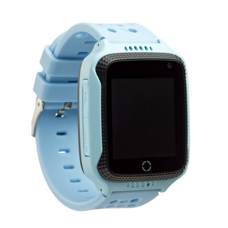 Умные Детские Часы Smart Baby Watch T7 (GW500S), Цвет Голубой