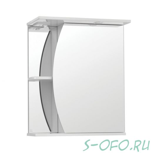 Зеркальный шкаф Style Line Эко Волна Камелия 60/С
