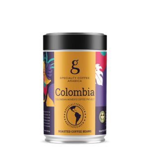 Кофе в зернах плантационный Golden Brasil Coffee Colombia 250 г - Италия