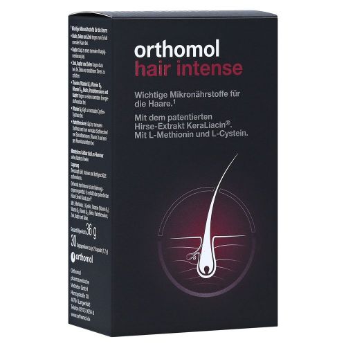 Orthomol Hair Intense (Германия) Ортомол Хэйр Интенс