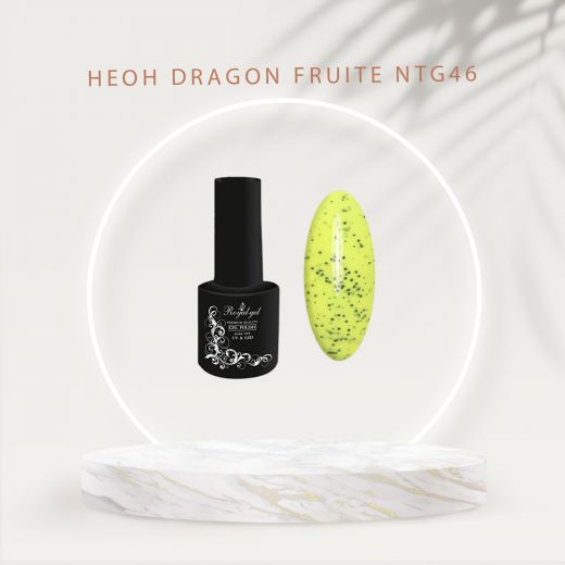 Гель лак  Royal-gel "Неон Dragon Fruite" NTG46