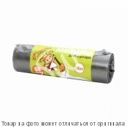 Золушка.Мешки для мусора 60л*20шт (ролик), шт
