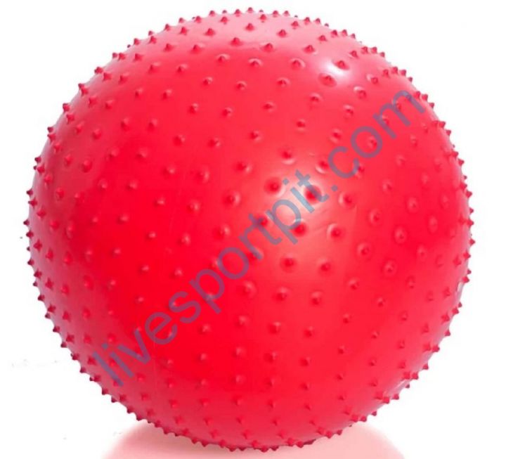 Мяч гимнастический 60 см 65 см 70 см 75 см (массажный)