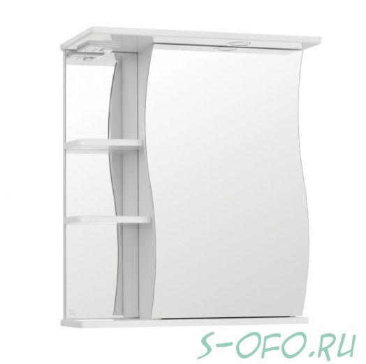 Зеркальный шкаф Style Line Эко Волна 60/С