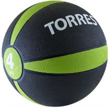 Мяч для атлетических упражнений (медбол) TORRES