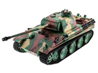 Радиоуправляемый танк Heng Long Panther Type G Original V7.0 2.4G 1/16 RTR