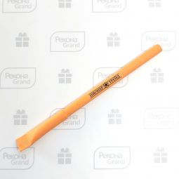 бумажные ручки с логотипом в москве