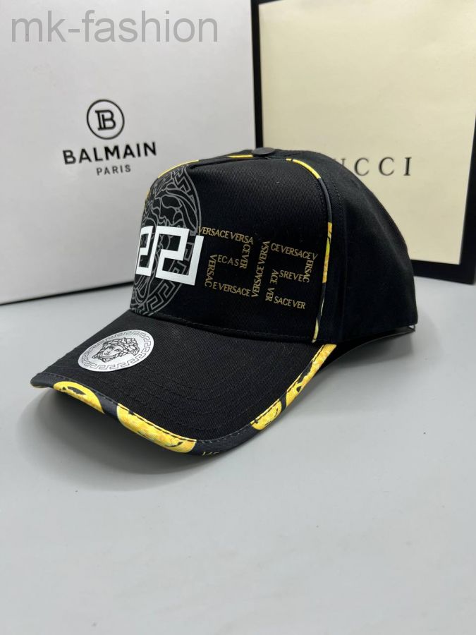 Бейсболка Versace