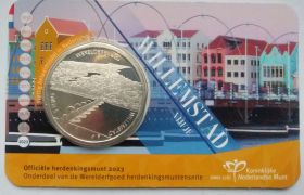Виллемстад 5 евро Нидерланды 2023 на заказ