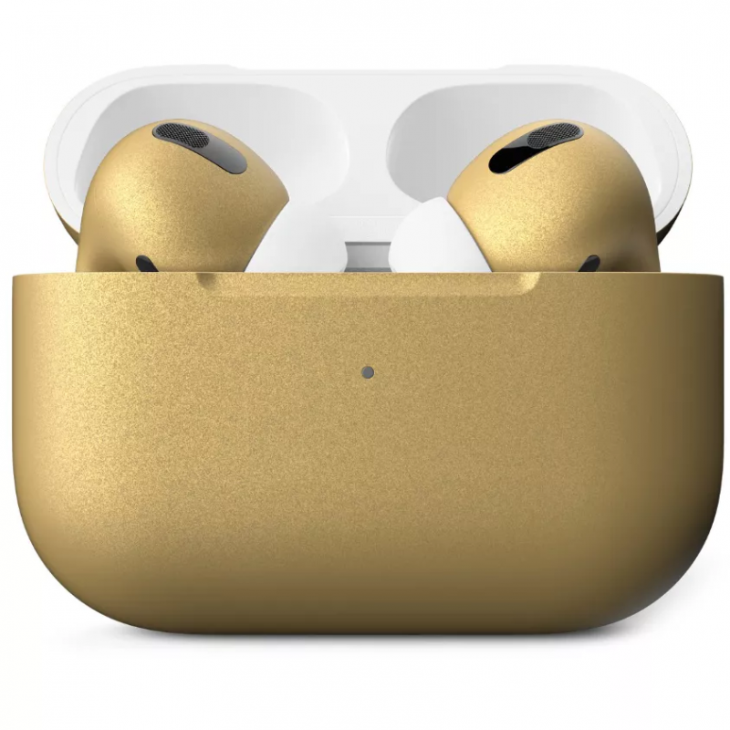 Наушники Apple AirPods Pro 2-го поколения; 2022 Custom Edition Золотистые матовые