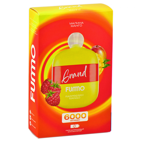 Fummo Grand 6000 - Малина манго
