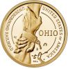 Подземная железная дорога Огайо 1 доллар США  2023 Инновации Монетный двор на выбор
